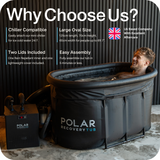 Polar Recovery 2.0 Oval Ice Bath 2