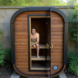 Polar Recovery Sauna Cube Mini - 2 Person Outdoor Sauna 3
