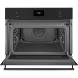 Smeg Classic SO4301M1N Built-in Compact Microwave Oven Matte Black 5