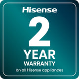 Hisense PureFlat RS5P668SSFC American Fridge Freezer Black Stainless Steel 6